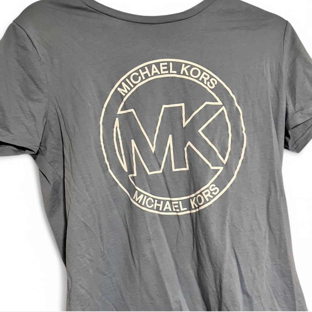 Blue MK Shirt Women’s M